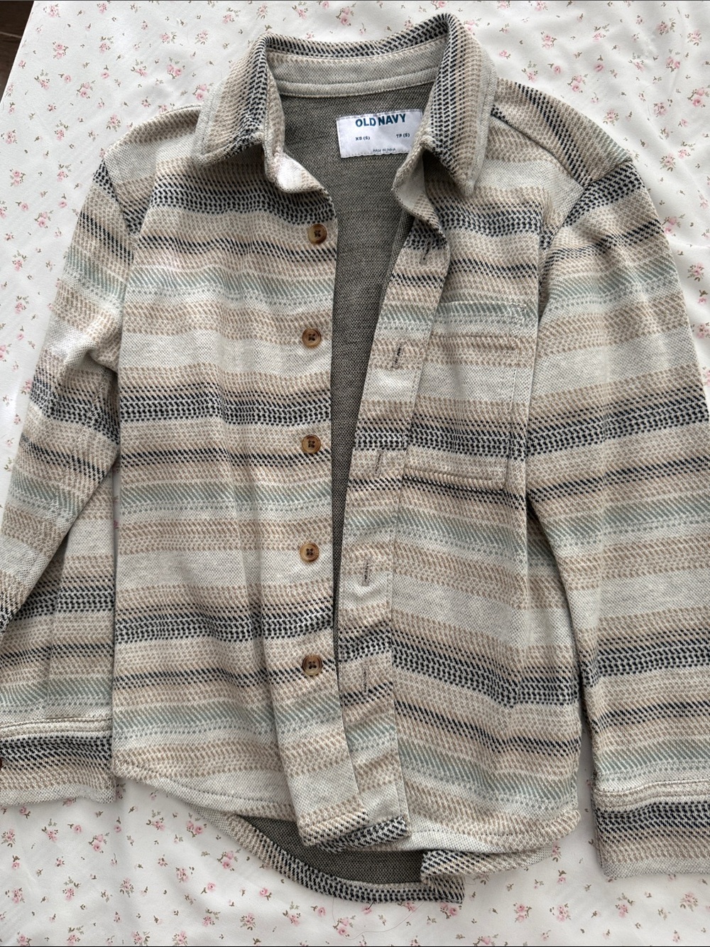 Kids Button Shirt